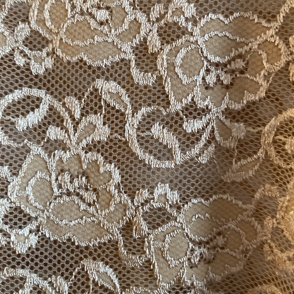 Ally Rose Gold Topper with matching Bandeau -size Medium - Picture 2 of 5